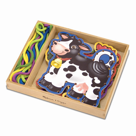 Melissa & Doug Lace & Trace Farm