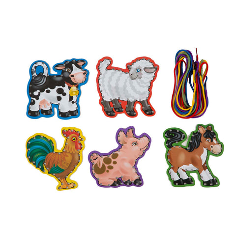 Melissa & Doug Lace & Trace Farm