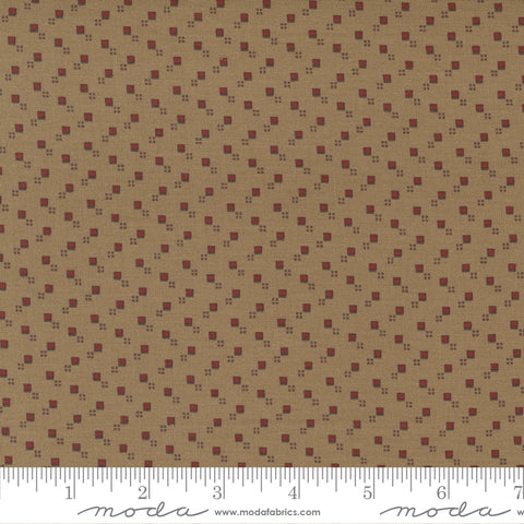 Moda Adamstown Collection Squares Cotton Fabric 38135