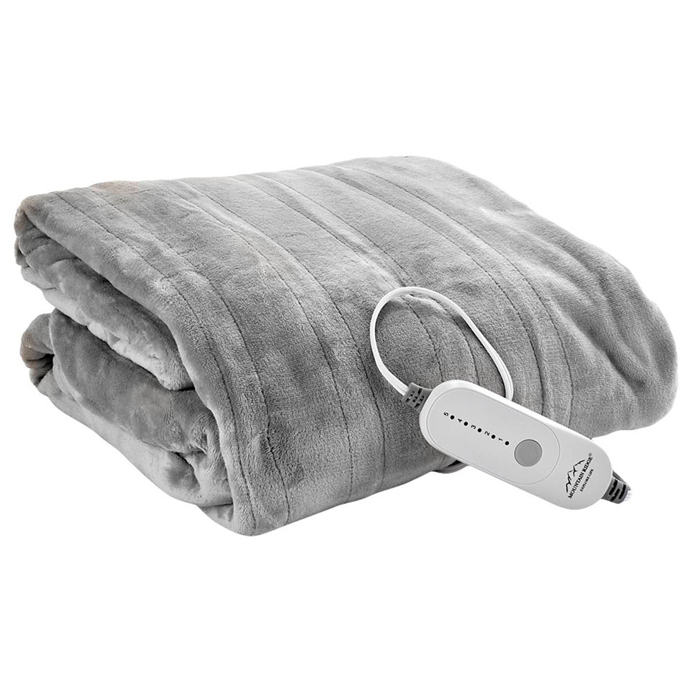 Soft heated throw online blanket