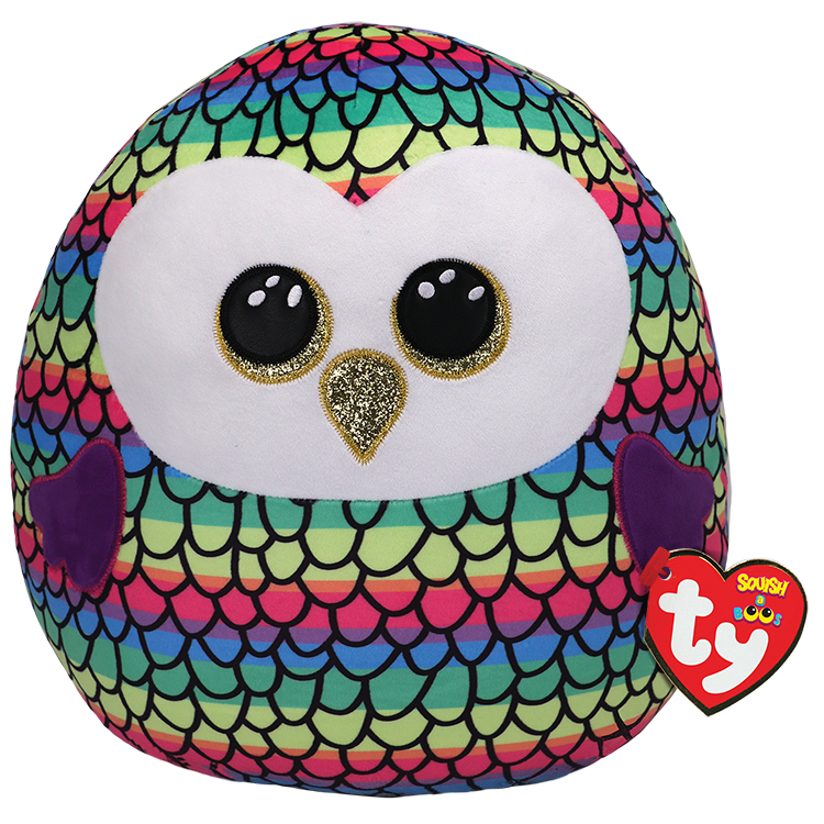 Assorted Funky Owl Felt Stickers, 1 1/2'', Craft Supplies from Factory Direct Craft