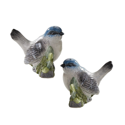 Williamsburg Aviary Salt & Pepper Set 3977-678