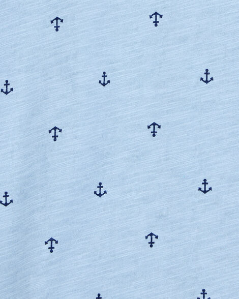 Kid Anchor Polo Shirt -Blue 3S489510-420