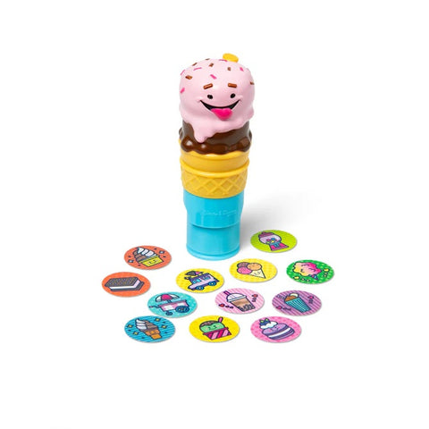 Sticker WOW!� Activity Pad & Sticker Stamper - Ice Cream 50242