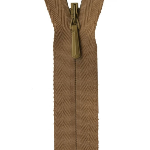 Gold YKK Unique Zipper.