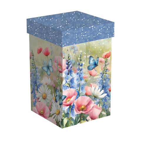 Cypress Home Wildflowers Ceramic Travel Cup gift box