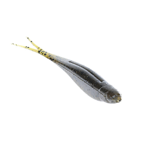 Green Pumpkin 3X Baby Z-Too Soft Jerkbait 3XBZTOO-46