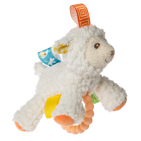Animal Teether Rattle Sherbet Lamb