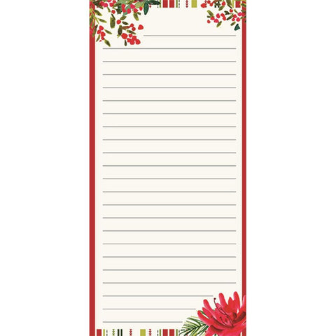 Christmas Greens Mini List Pad 4005209