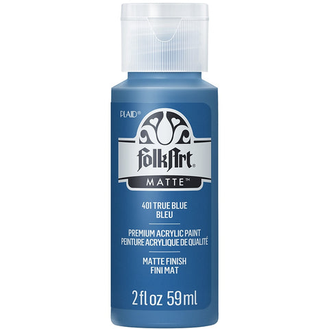True Blue Acrylic Paint 401