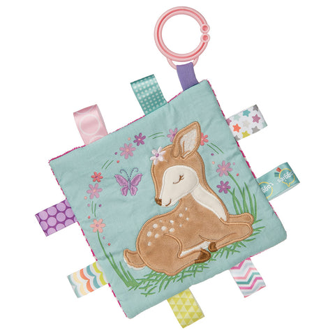 Crinkle Me Taggie Toy 40 Flora Fawn