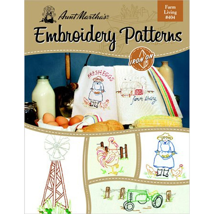 Farm Living Embroidery Patterns 404