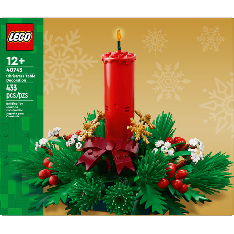 LEGO Christmas Table Decoration Building Toy 40743