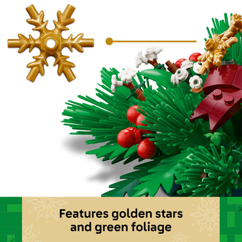 LEGO Christmas Table Decoration Building Toy 40743
