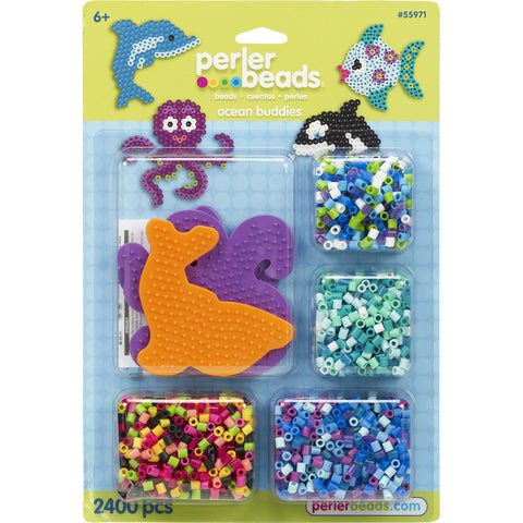 Ocean Buddies Perler Bead Kit
