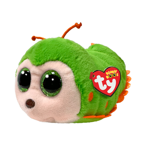 Pilar- Green Caterpillar Beanie Boo 37375