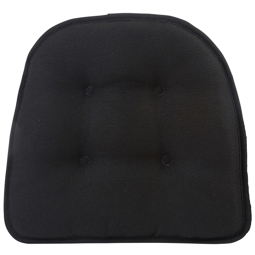 KlearVu Omega Tufted Gripper Chair Pad 414307See All Colors Good's