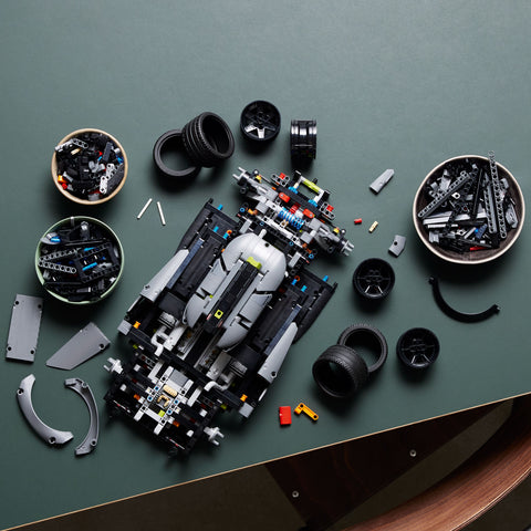 LEGO Technic PEUGEOT 9X8 24H Le Mans Hybrid Hypercar parts