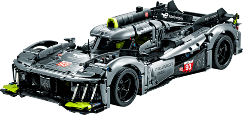 LEGO Technic PEUGEOT 9X8 24H Le Mans Hybrid Hypercar