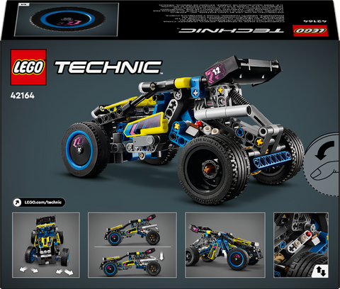 LEGO Technic Off Road Buggy package back