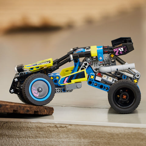 LEGO Technic Off Road Buggy on shelf