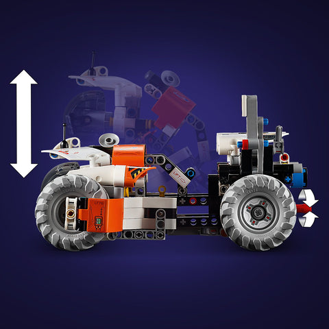 LEGO Technic Surface Space Loader LT78 showing details