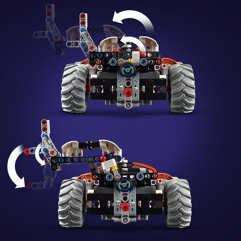 LEGO Technic Surface Space Loader LT78 showing loading gear