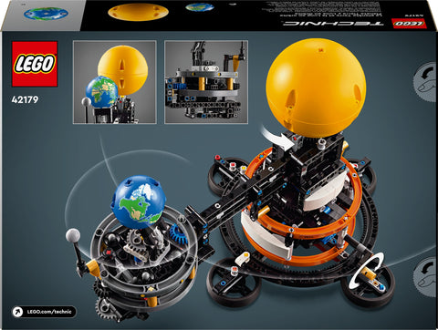 LEGO Planet Earth & Moon in Orbit model kit package back