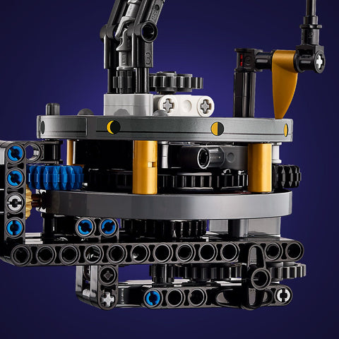 Gears of LEGO Planet Earth & Moon in Orbit model kit