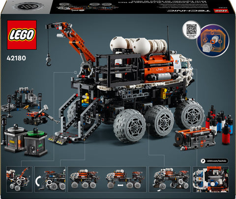 LEGO Mars Crew Exploration Rover package back