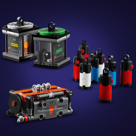 LEGO Mars Crew Exploration Rover accessories