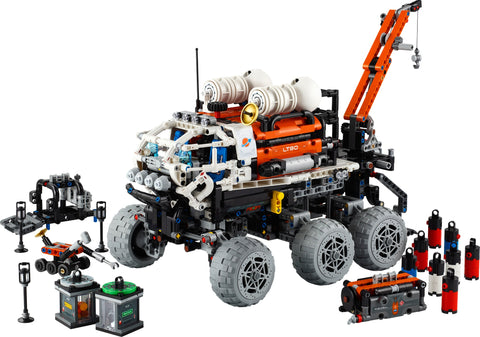 LEGO Mars Crew Exploration Rover