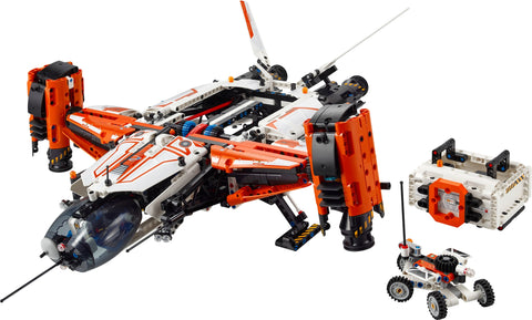 LEGO VTOL Heavy Cargo Spaceship LT81