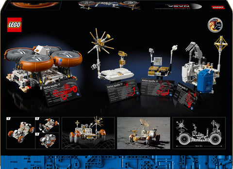 LEGO Technic NASA Apollo Lunar Roving Vehicle � LRV 42182 package back