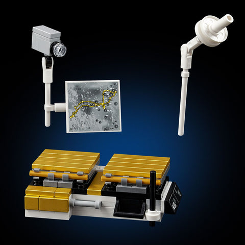 Pieces from LEGO Technic NASA Apollo Lunar Roving Vehicle � LRV 42182