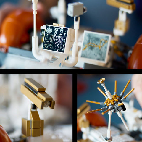 LEGO Technic NASA Apollo Lunar Roving Vehicle � LRV 42182 details