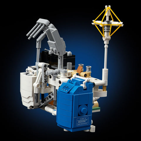 Part of LEGO Technic NASA Apollo Lunar Roving Vehicle � LRV 42182 design