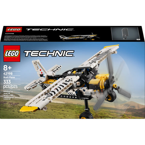 LEGO Technic Bush Plane Aircraft Toy 42198 package front