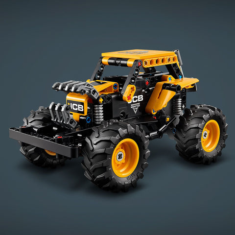 LEGO Technic Monster Jam DIGatron Pull-Back Truck Toy 42199 showing front details