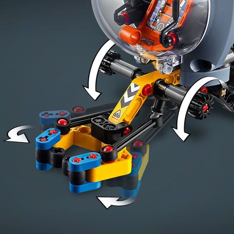 LEGO Technic Deep-Sea Research Submarine 42201 showing details