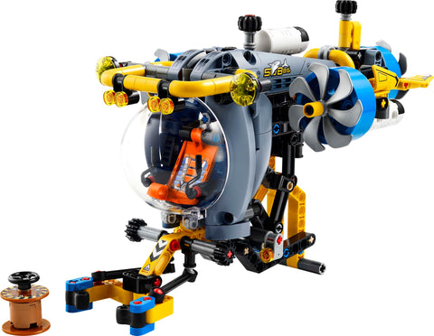 LEGO Technic Deep-Sea Research Submarine 42201