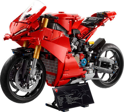 LEGO Technic Ducati Panigale V4 S Motorcycle 42202