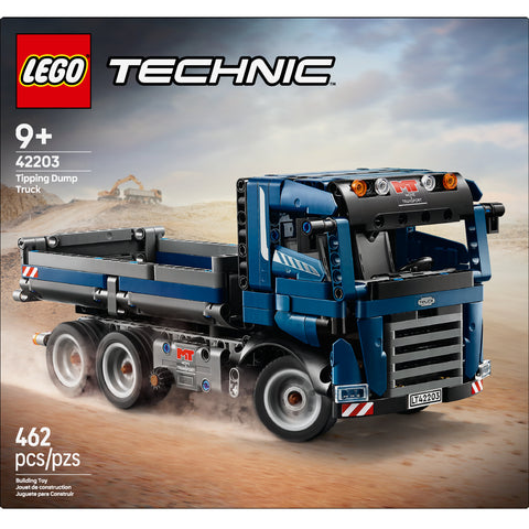Tipping Dump Truck Building Toy 42203