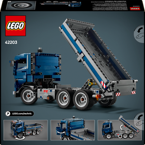 Tipping Dump Truck Building Toy 42203