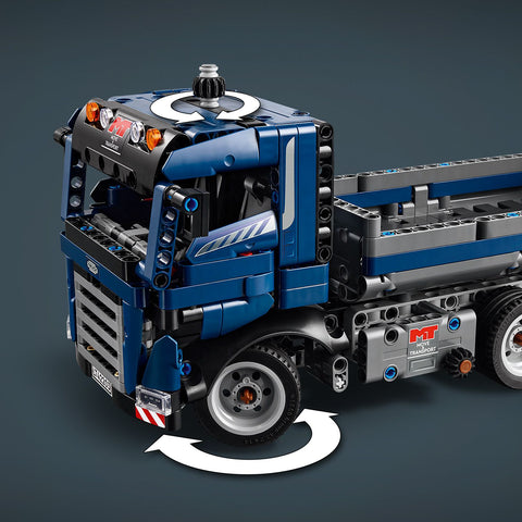 Tipping Dump Truck Building Toy 42203