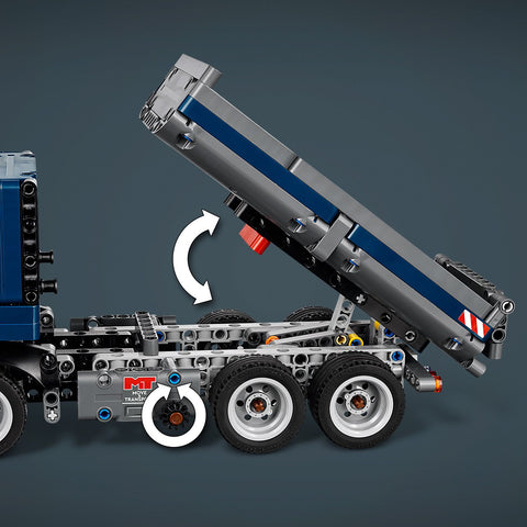 Tipping Dump Truck Building Toy 42203