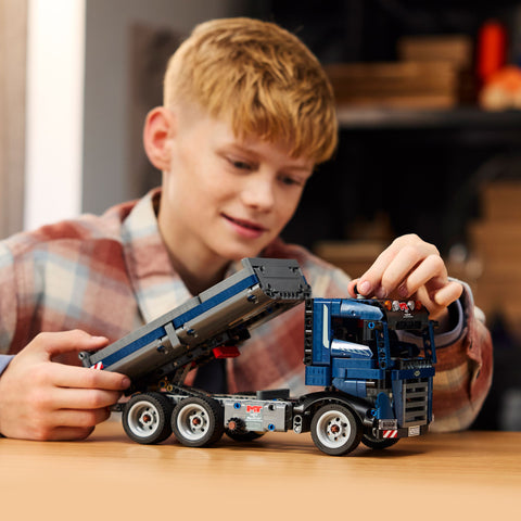 Tipping Dump Truck Building Toy 42203