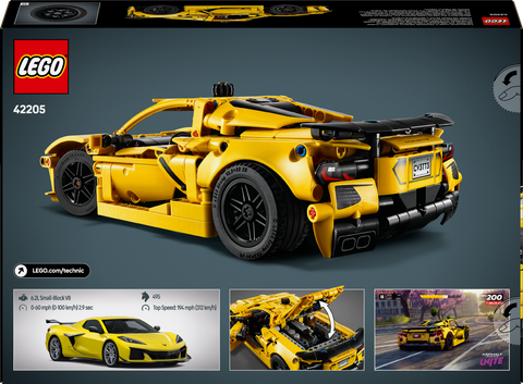 LEGO Technic Chevrolet Corvette Stingray Building Kit 42205