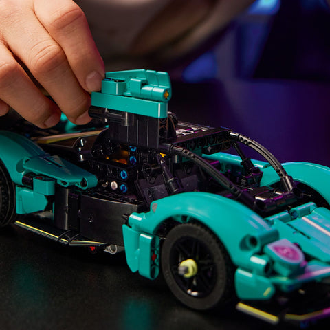 LEGO Technic Aston Martin Valkyrie Car 42208 spoiler detail