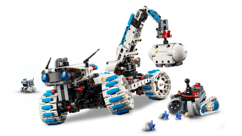 LEGO Technic Lunar Outpost Moon Rover Space Vehicle 42211